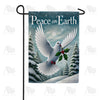 America Forever Peace Dove Christmas Garden Flag
