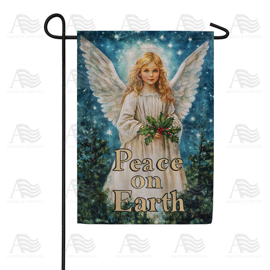America Forever Heavenly Angel Peace Garden Flag