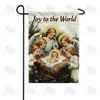 Nativity Angels Garden Flag