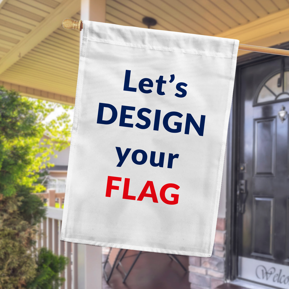 America Forever Custom Designed House Flag