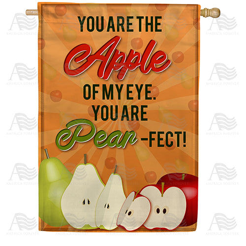 America Forever Apples & Pears House Flag
