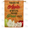 America Forever Apples & Pears House Flag