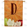 America Forever Apples & Pears Monogram House Flag