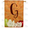 America Forever Apples & Pears Monogram House Flag