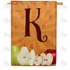 America Forever Apples & Pears Monogram House Flag