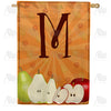 America Forever Apples & Pears Monogram House Flag