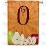 America Forever Apples & Pears Monogram House Flag