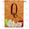 America Forever Apples & Pears Monogram House Flag