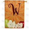 America Forever Apples & Pears Monogram House Flag