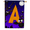America Forever Crazy Bat Party Monogram House Flag