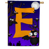 America Forever Crazy Bat Party Monogram House Flag