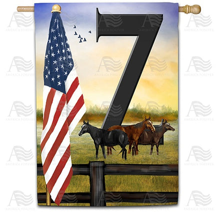 american-country-sunrise-monogram-house-flag