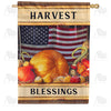 America Forever American Harvest House Flag