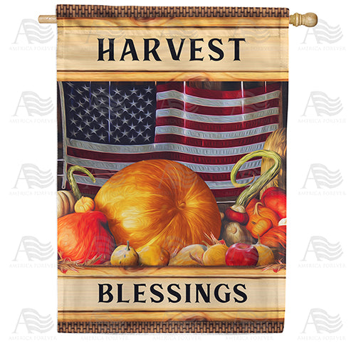 America Forever American Harvest House Flag