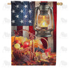 America Forever Harvest Glow House Flag