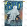 America Forever "Boo"berry Ghost House Flag