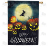 America Forever Moonlight Witch Flight House Flag