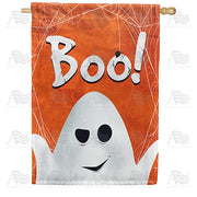 America Forever Ghostly Greeting House Flag
