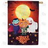 America Forever Little Goblins House Flag