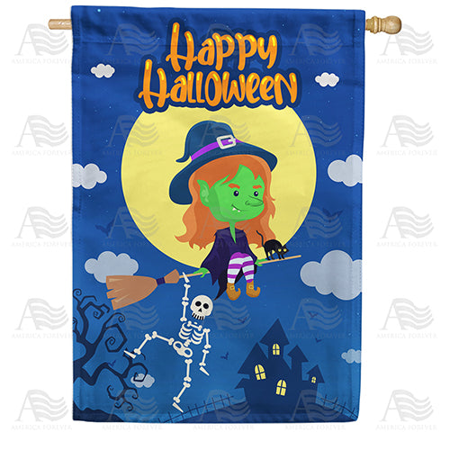 America Forever "Witch" Way To The Candy? House Flag