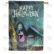 America Forever "Come In And Sit For A Spell" House Flag