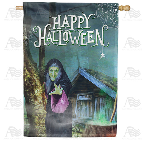 America Forever "Come In And Sit For A Spell" House Flag