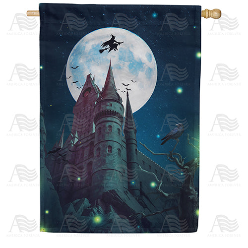 America Forever A Haunting We Will Go House Flag