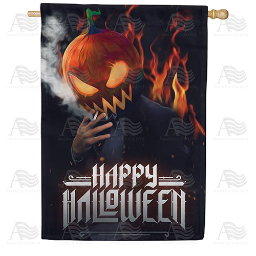 America Forever Welcome to Your Nightmare House Flag