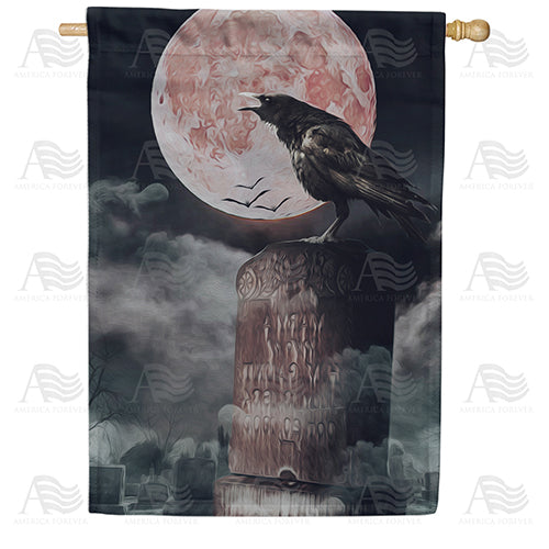 America Forever Blood Curdling Call House Flag