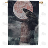 America Forever Blood Curdling Call House Flag