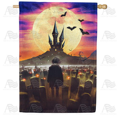 America Forever Walk Thru The Graveyard House Flag