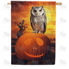 America Forever Happy "Owl"oween! House Flag