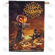 America Forever Night Of Fright House Flag