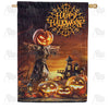 America Forever Night Of Fright House Flag