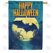 America Forever Dracula Takes Flight House Flag