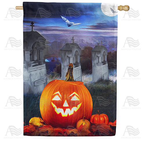 America Forever The Great Pumpkin House Flag