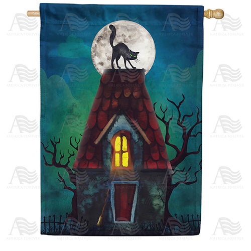 America Forever The Witch's Cat House Flag