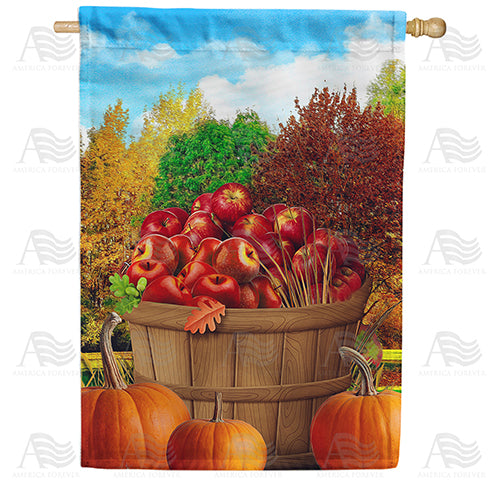 America Forever Makings For Fall Pies House Flag