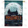 America Forever Mysterious Mansion House Flag