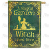 America Forever Garden Witch House Flag