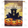 America Forever Goofy Pumpkins House Flag