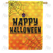 America Forever Spider Webs House Flag