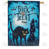 America Forever Frightening Feline House Flag