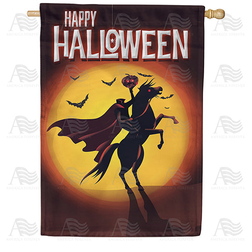 America Forever Headless Horseman House Flag