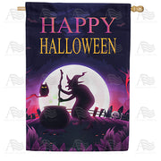America Forever Making Her Secret Potion House Flag