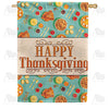 America Forever Thanksgiving Foods House Flag