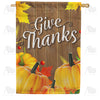 America Forever Pumpkin Stems House Flag