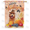America Forever Pilgrim Pup House Flag