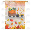 America Forever Big Pumpkin Harvest House Flag