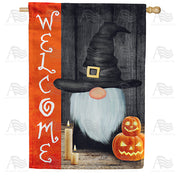America Forever Warlock Gnome House Flag